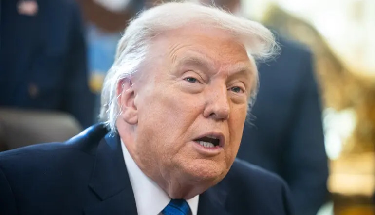 A man was shot after allegedly entering Trump’s Mar-a-Lago estate armed