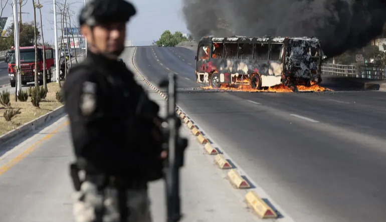 One of the world’s most influential drug lords killed as wave of violence grips Mexico