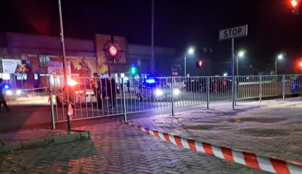 Explosion at gas station in Mykolaiv injures seven police officers