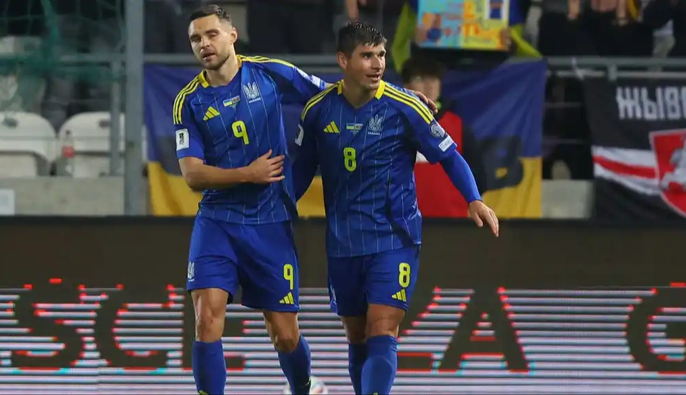 Ukraine 2–1 Azerbaijan: Rebrov’s team secure their second win in the 2026 World Cup qualifiers