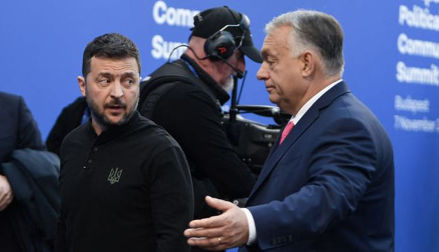 Zelenskyy proposes Orban agree energy ceasefire with Putin