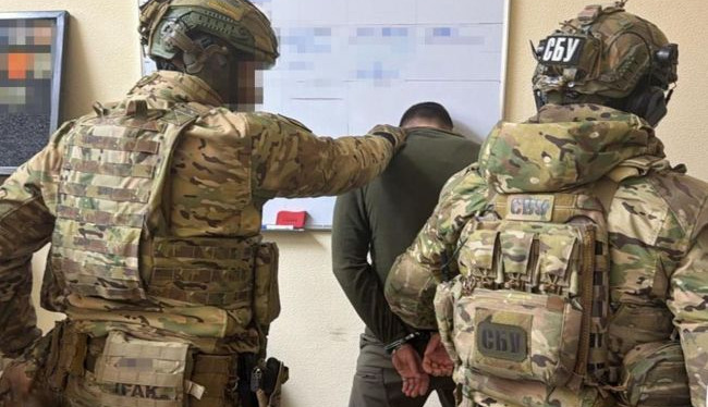 Top officials of the Ukrainian Air Force and Security Service of Ukraine detained over airfield corruption