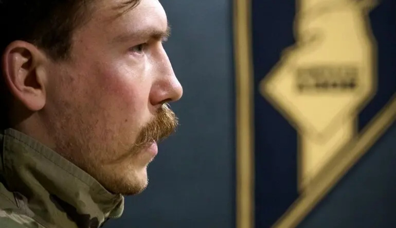 Azov commander Denys Prokopenko has been promoted to brigadier general