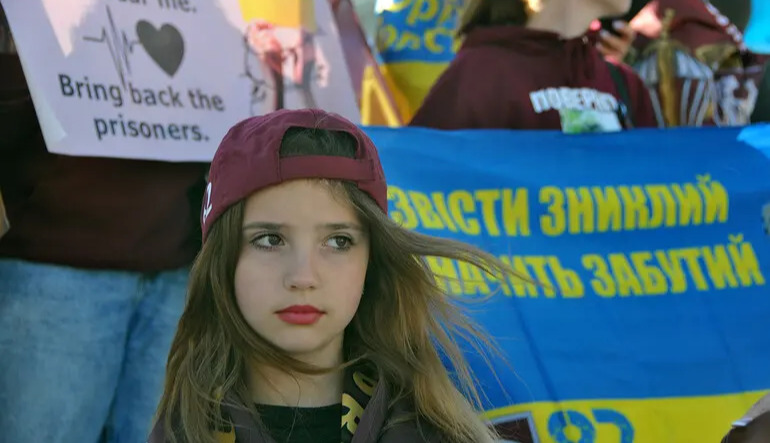 Over 90,000 people listed as missing in Ukraine, commissioner says