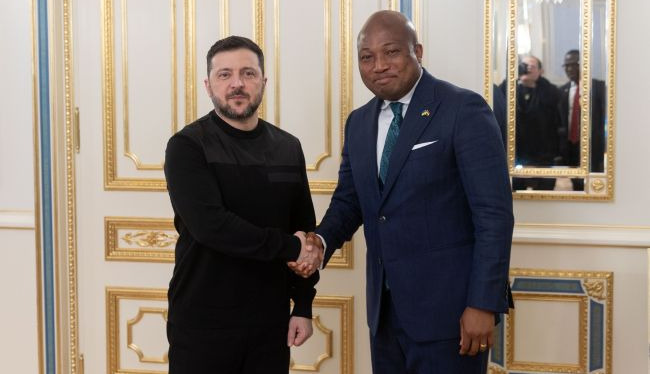 Ghana’s foreign minister makes unusual request to Zelensky — Bloomberg