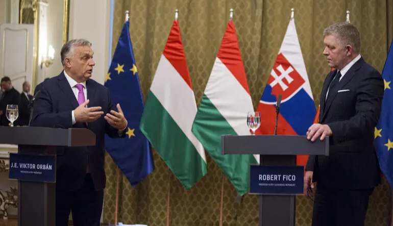 Orban and Fico shamelessly trade cheap Russian oil for Ukrainian lives — The Hill