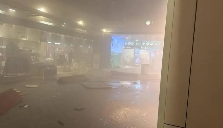 Dubai in flames: iranian “Shahed” drones strike hotels, airport and areas near the world’s tallest tower — Bloomberg