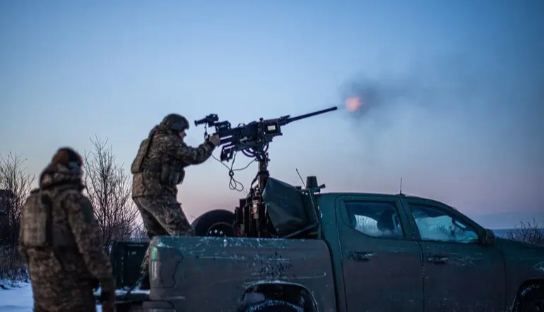 Ukrainians to help shoot down Iranian drones in the Middle East — Keir Starmer