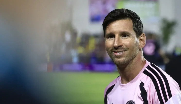 Messi matches Pele’s record with a free-kick goal