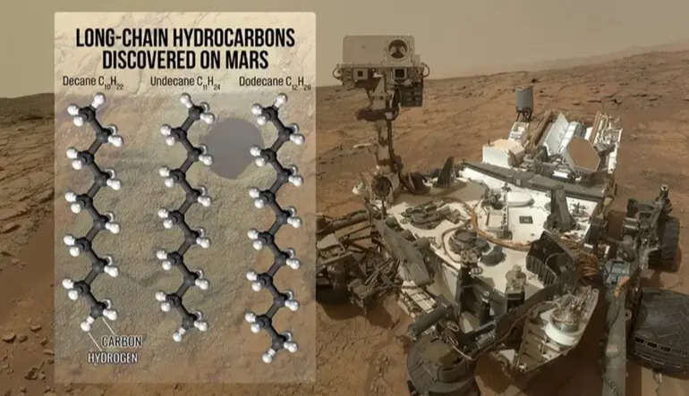 Scientists discover some of the strongest evidence of past life on Mars