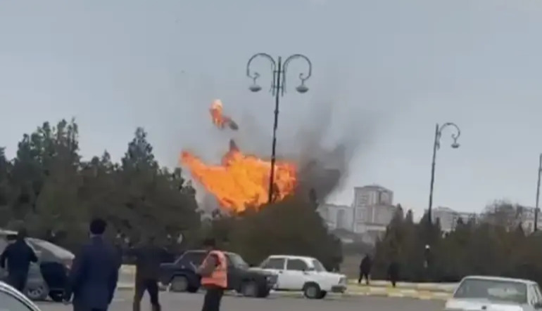 An Iranian drone attacked an airport in Azerbaijan
