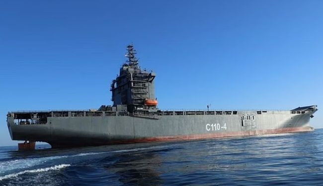 US sinks Iran’s ‘pride of the fleet’: world’s first drone carrier destroyed