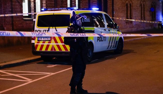 An explosion occurred near the U.S. embassy building in Oslo: initial details