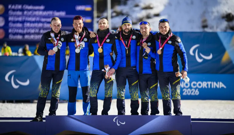 Paralympics 2026 in Italy: all of Ukraine’s medals