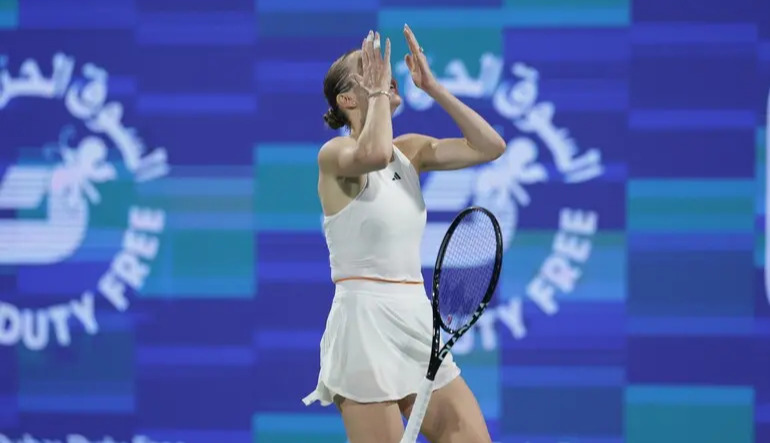 Svitolina defeats world No. 2 to reach semifinal of prestigious tournament in the US