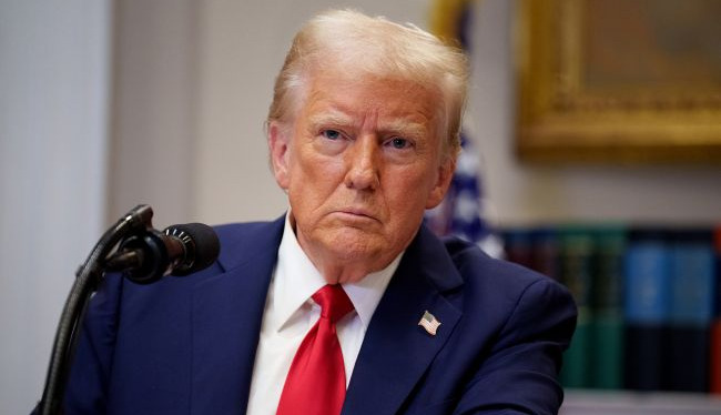 Trump says US carried out one of the most powerful airstrikes in Middle East history