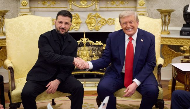 Zelensky seeks meeting with Trump over stalled issues between teams