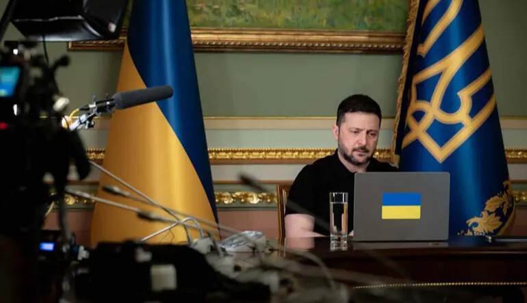 Volodymyr Zelenskyy: Vladimir Putin earned $10 billion in two weeks from the Middle East