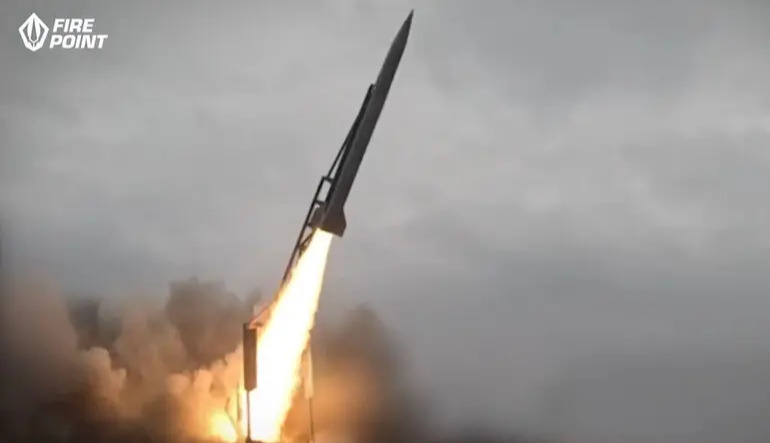 Fire Point announces test strikes with Ukrainian FP‑7 ballistic missile against Russia