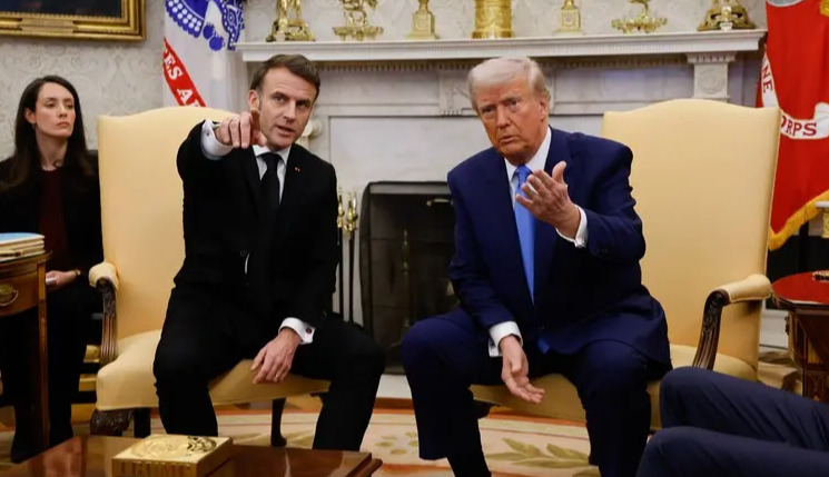 Macron: France will never send troops to unblock the Hormuz Strait