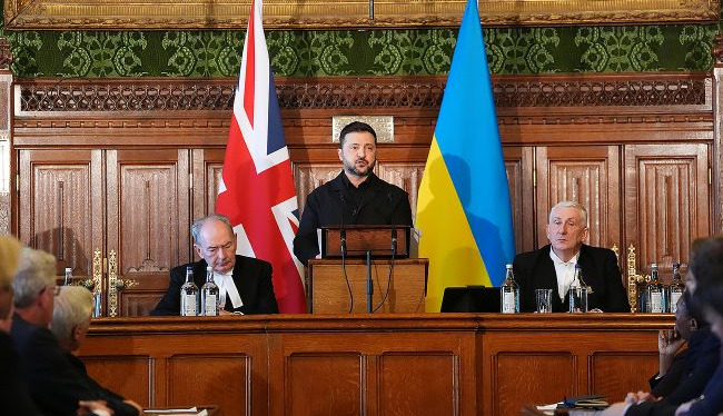 “Not only Vladimir Putin can afford it”: Volodymyr Zelenskyy warns of a new era of drone-enabled terror