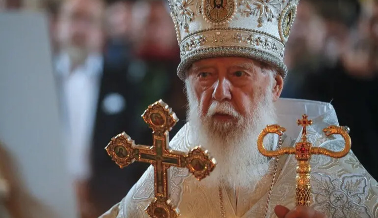 Patriarch Filaret has died