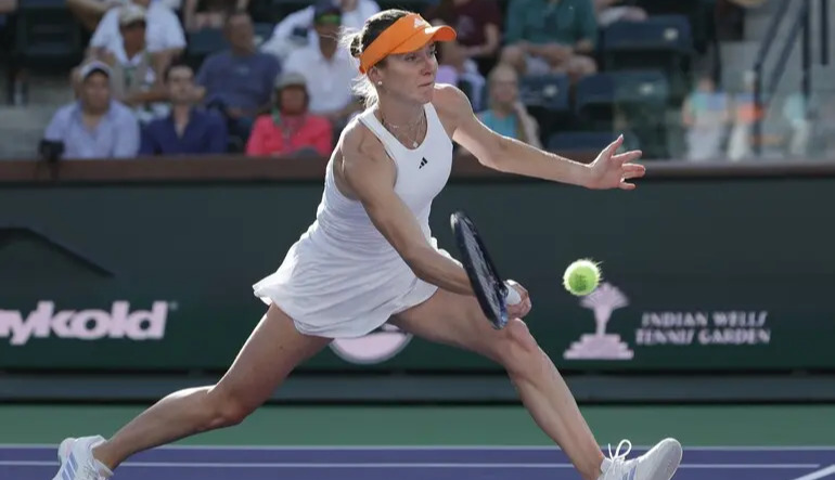 Svitolina and two other Ukrainian players record victories at major tournament in the US