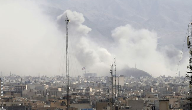 United States and Israel reportedly attacked a nuclear facility in Iran, according to media reports