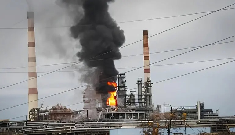 Saratov refinery halts operations after Ukrainian strike — media