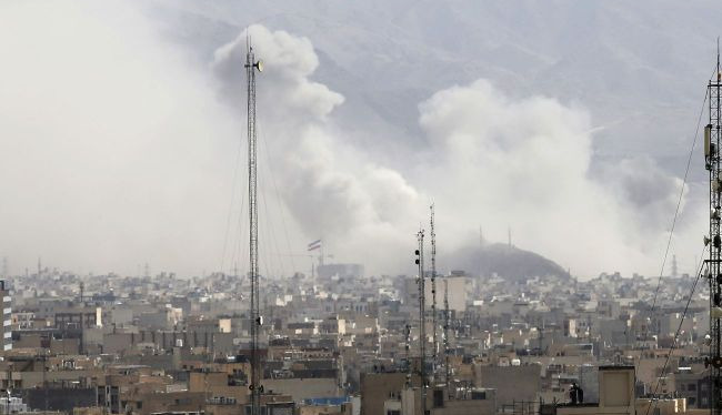 Iran accuses US and Israel of attacking its energy system — media