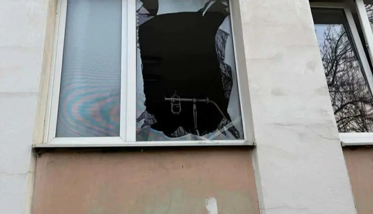 Russian forces shelled the center of Ivano-Frankivsk, leaving two people dead and four others injured