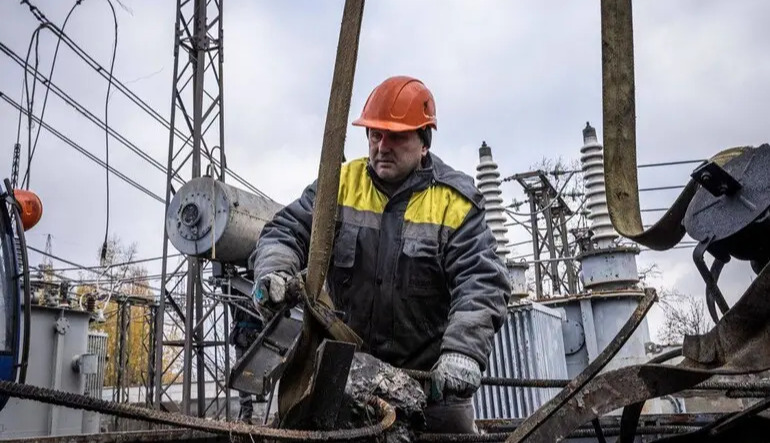 In the Odesa region, drones struck four energy facilities at once, leaving over 30,000 people without electricity