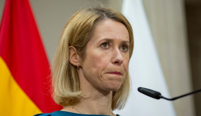 No positive news: Kallas makes discouraging statement on Ukraine loan