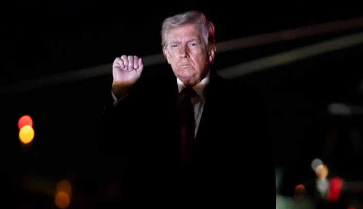 Donald Trump has stated that he is seriously considering the possibility of the United States leaving NATO