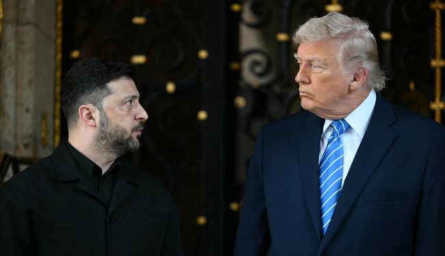 Donald Trump threatened Europe with halting arms supplies to Ukraine, according to the Financial Times