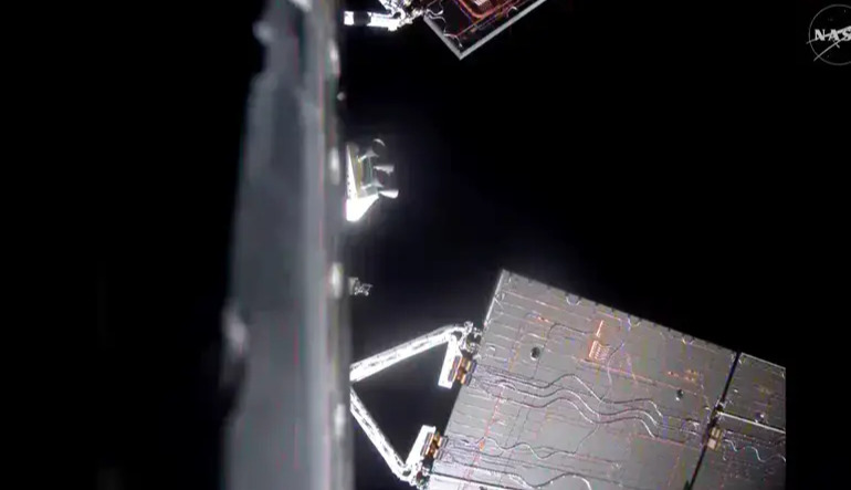 First in over 50 years: Artemis II astronauts enter lunar space