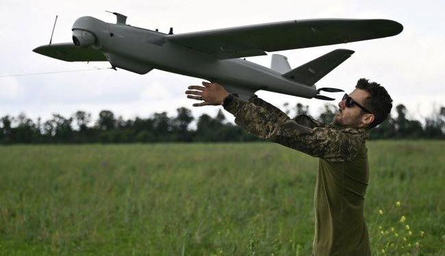 Ukraine has overtaken Russia in drone attacks for the first time in the war ABC News 