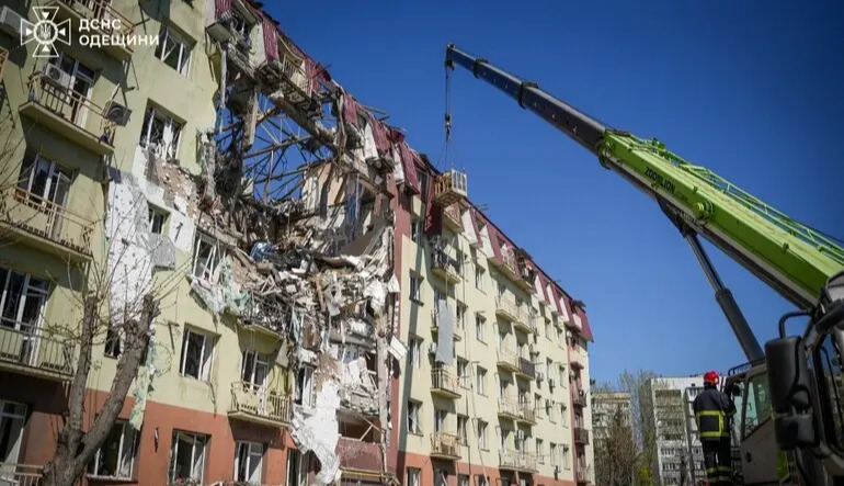 Odesa rescue operation completed, injured toll rises