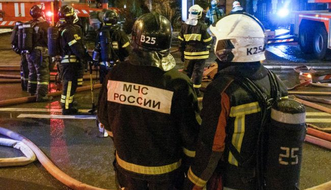 Voronezh Oblast hit by drone attack: fire breaks out near chemical plant