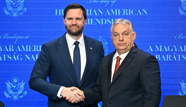 J. D. Vance in Hungary echoes Viktor Orbán: Ukraine “interferes,” while Brussels is “destroying”