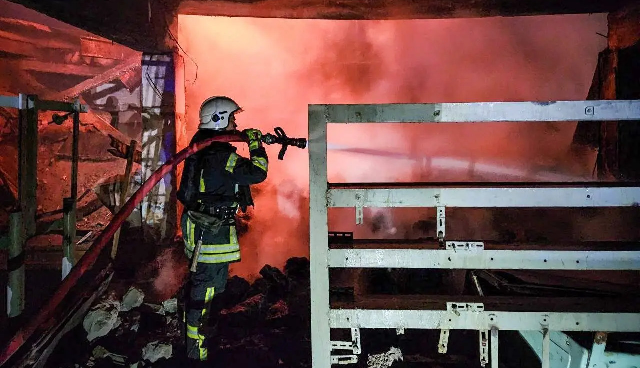 Russians attacked Izmail in the Odesa region overnight