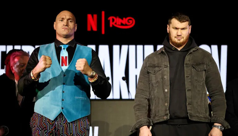 Fury vs. Makhmudov: Where and When to Watch the Briton’s Comeback Fight