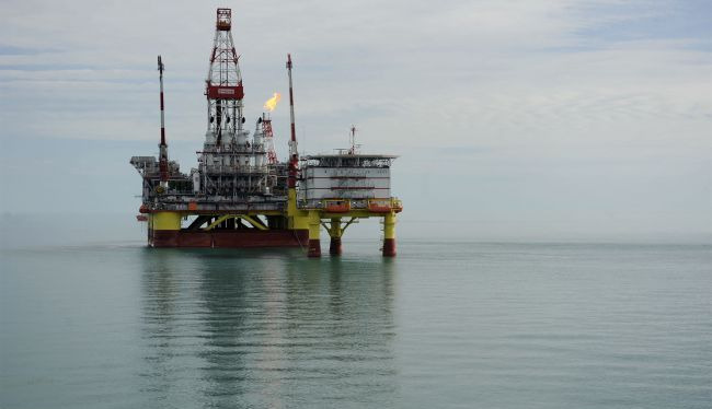 Struck at 1,000 km: Armed Forces of Ukraine hit Russian drilling platforms in the Caspian Sea