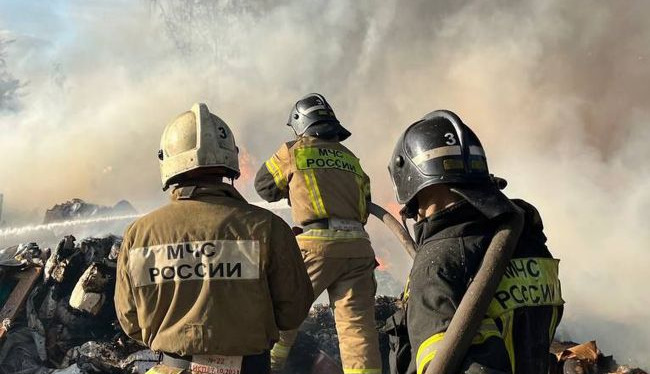 Russian residents reported explosions in Tver, with media saying a strike may have hit the area near an oil depot