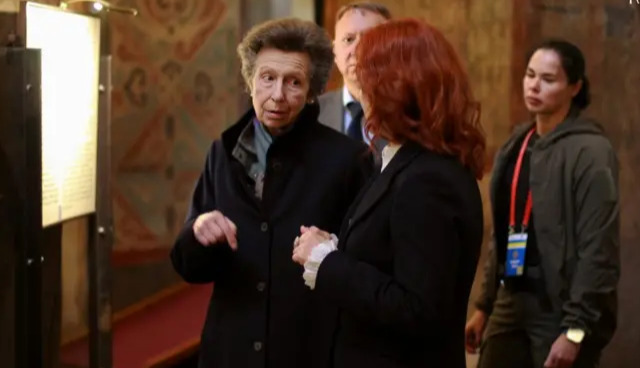 Princess Anne in Kyiv: what this unexpected visit means