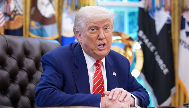 NATO countries want to help clear mines in the Strait of Hormuz, Trump says