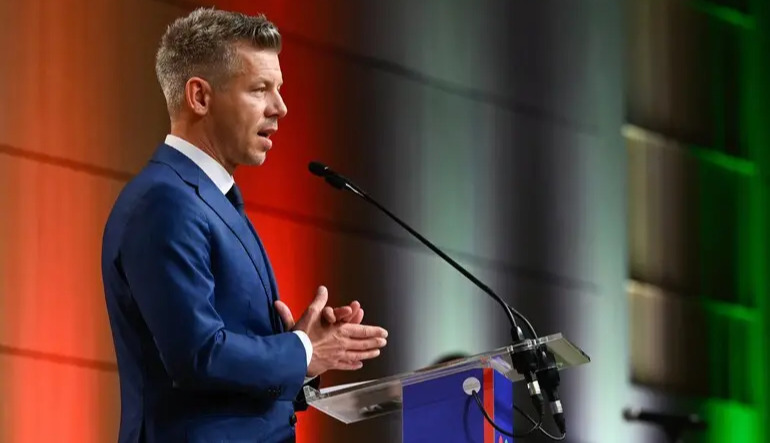 Péter Magyar supports EU loans to Ukraine but opposes accelerated accession