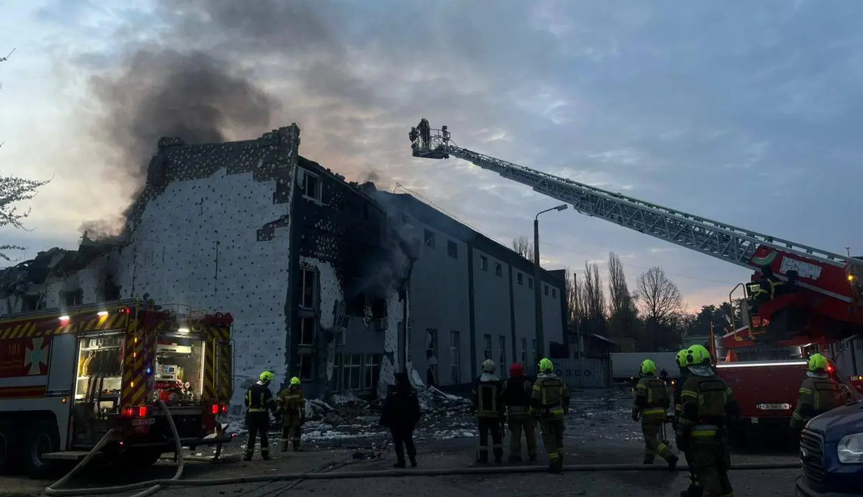 Five killed, around fifty injured: shocking toll of the overnight attack on Kyiv