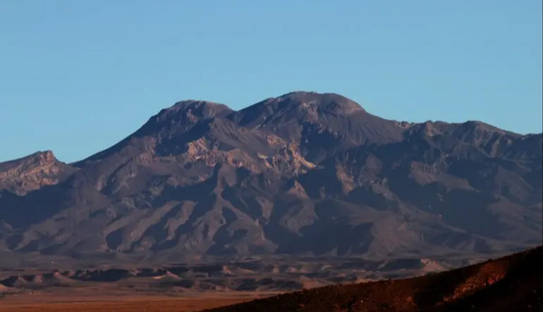 Volcano in Iran awakens after 700,000 years