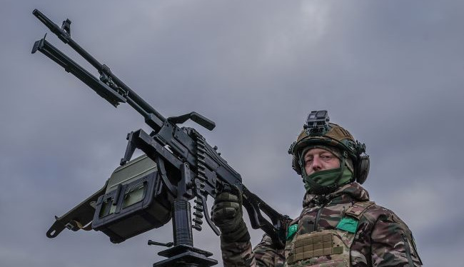 Russia attacked Ukraine with drones and a missile: most targets were shot down by air defense